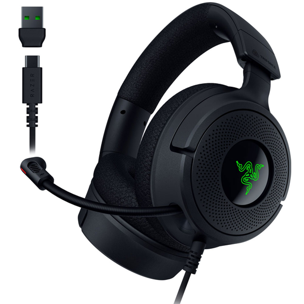 Razer Kraken V4 X Kabelgebundenes Gaming-Headset schwarz