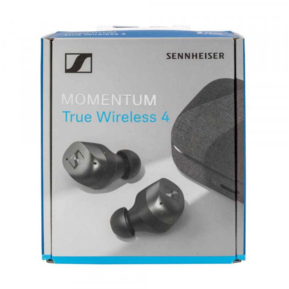 Sennheiser MOMENTUM 4 True Wireless Kopfhörer schwarz/kupfer