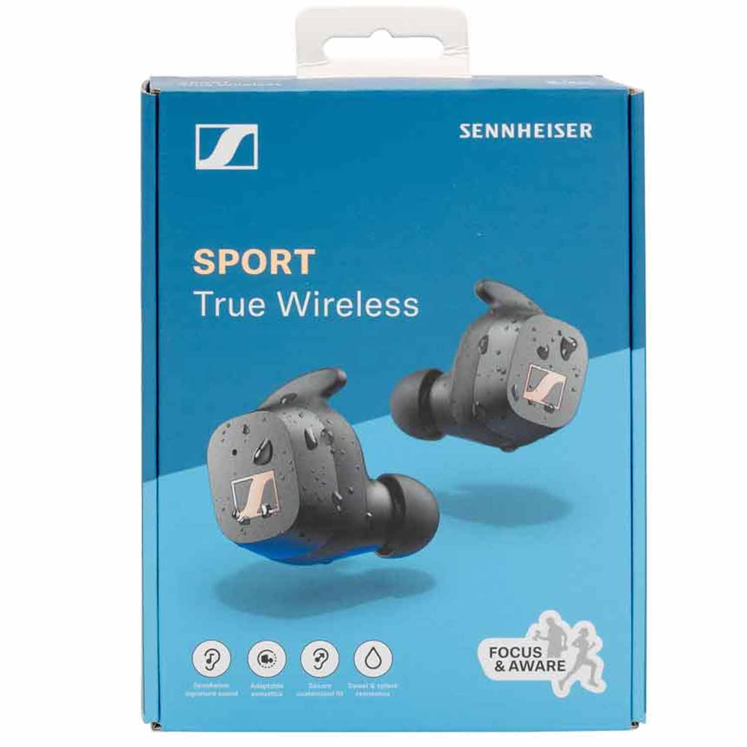 Sennheiser ACCENTUM Plus Wireless Bluetooth-Kopfhörer weiß