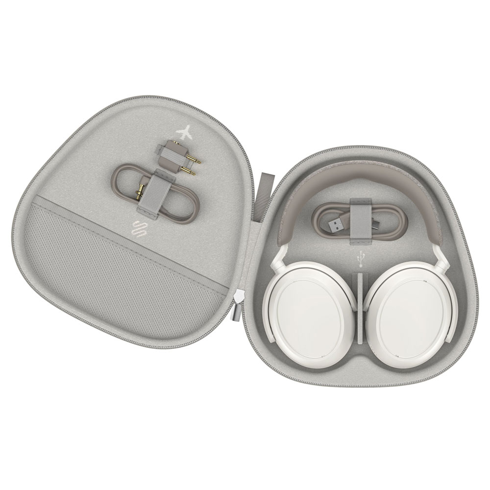 Sennheiser MOMENTUM 4 Wireless Bluetooth-Kopfhörer weiß