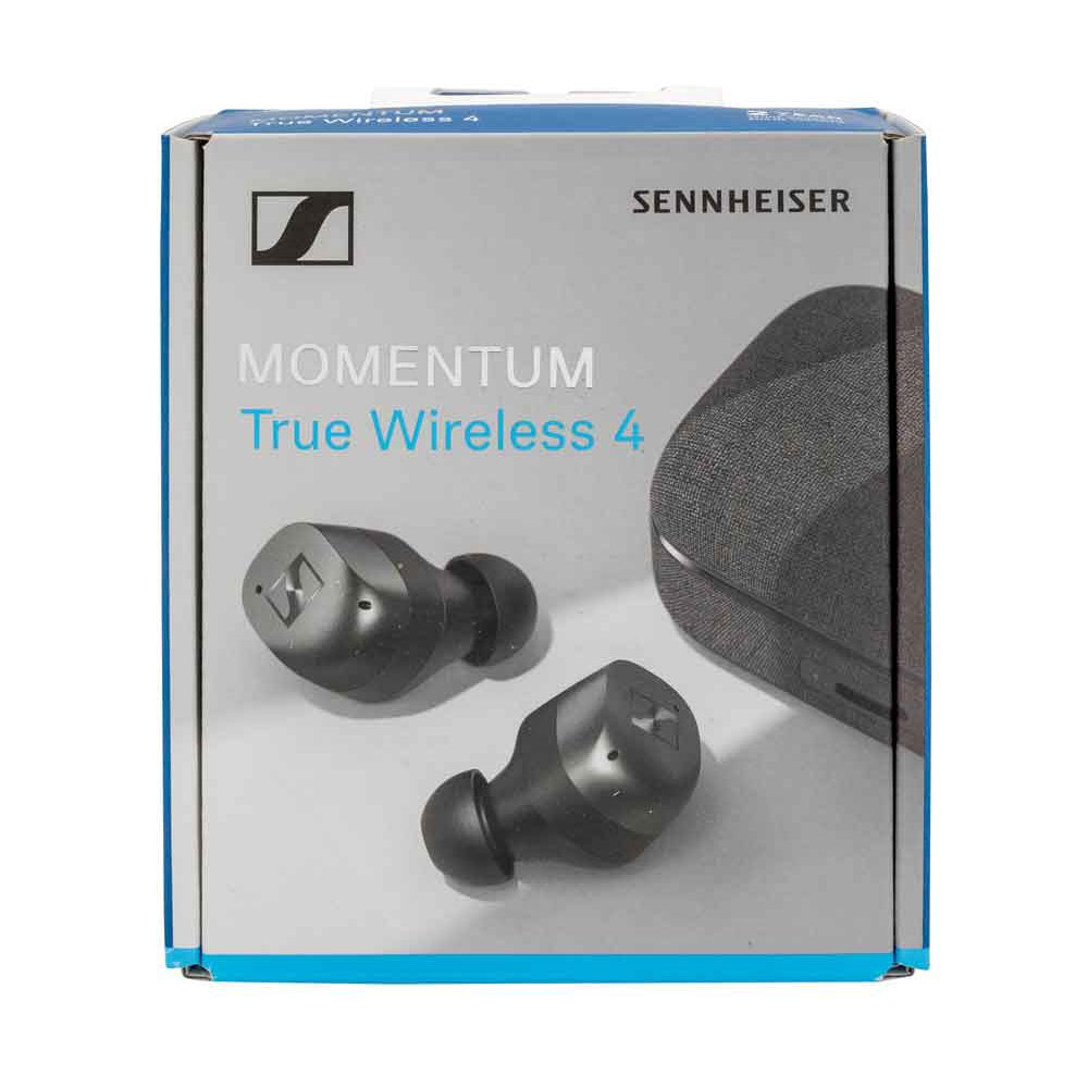 Sennheiser MOMENTUM True Wireless 4 Bluetooth-Kopfhörer schwarz