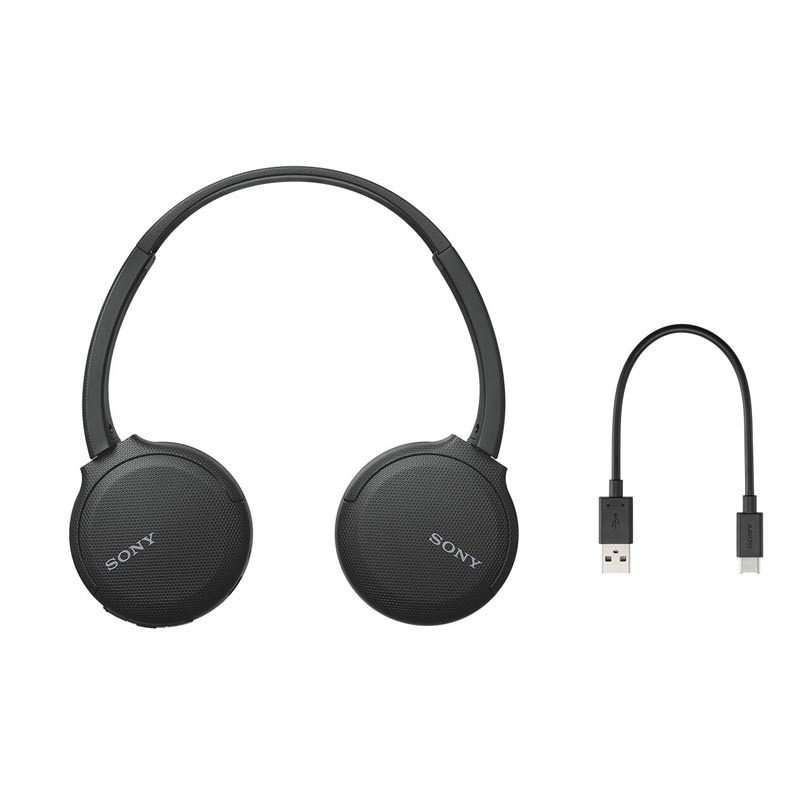 Sony WH-CH510 kabellose Bluetooth Kopfhörer schwarz