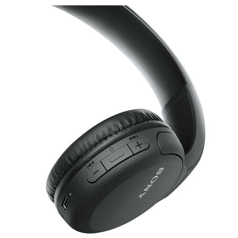 Sony WH-CH510 kabellose Bluetooth Kopfhörer schwarz