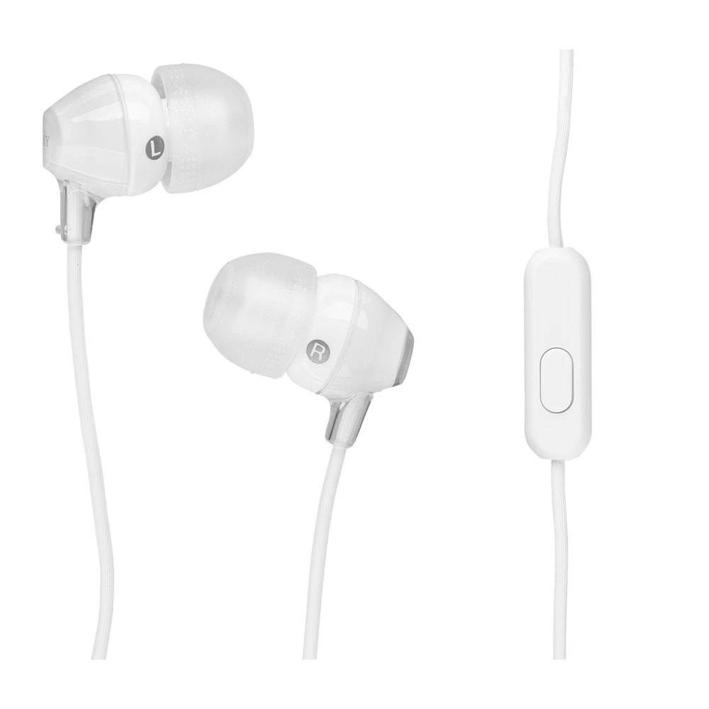 Sony MDR-EX15AP In-Ear-Kopfhörer weiß