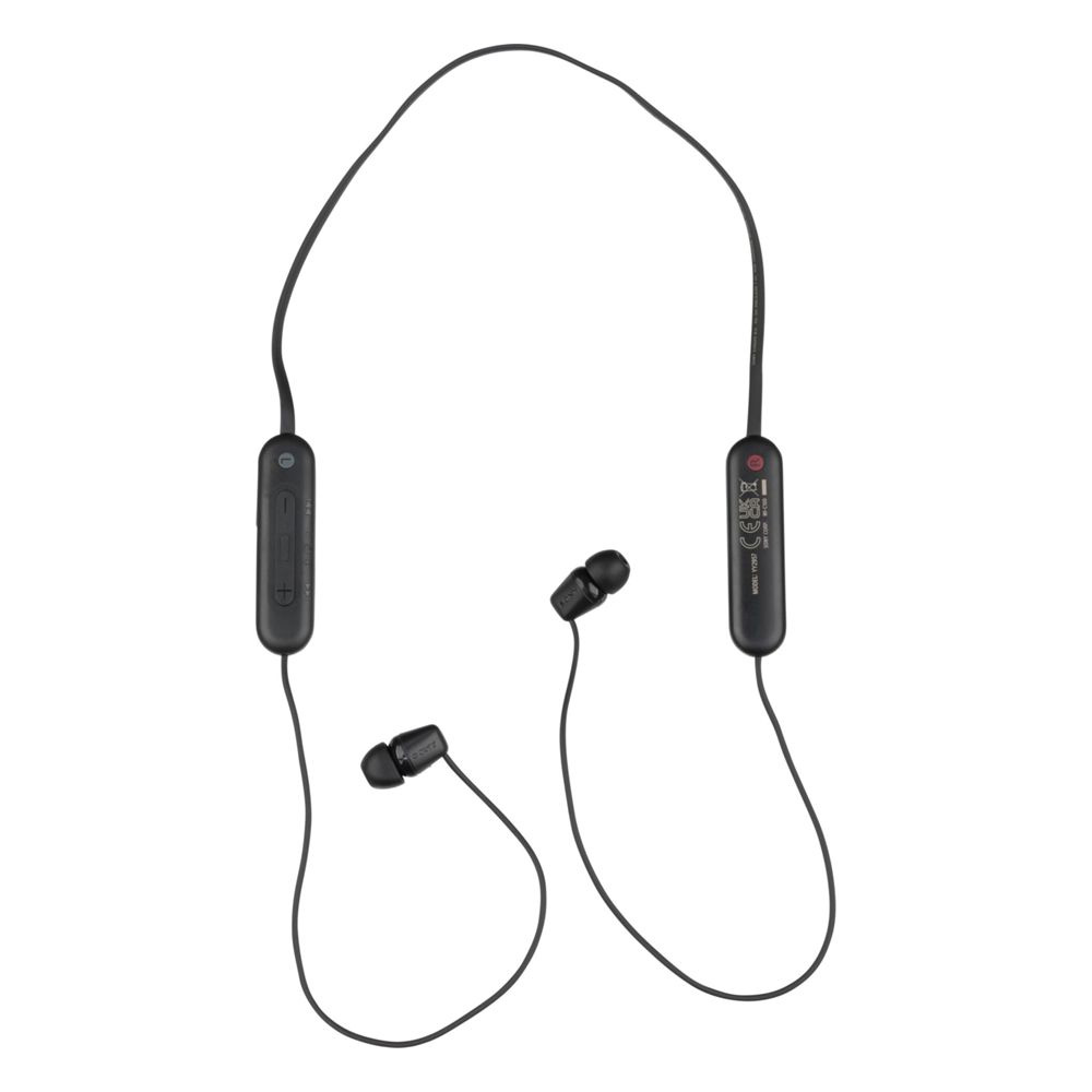 Sony kabellose WI-C100 In-Ear-Kopfhörer schwarz