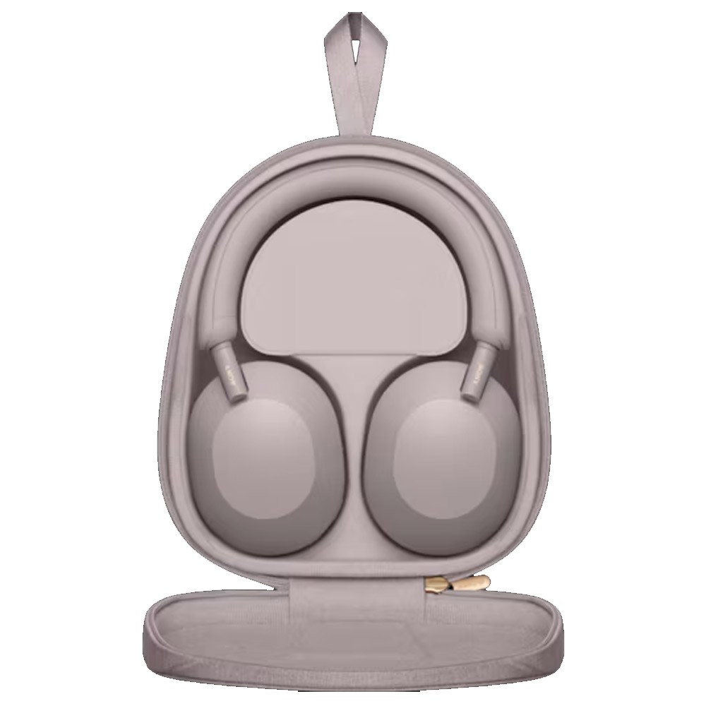 Sony WH-1000XM5 Kabellose Over-Ear-Kopfhörer mit Noise Cancelling smoky pink