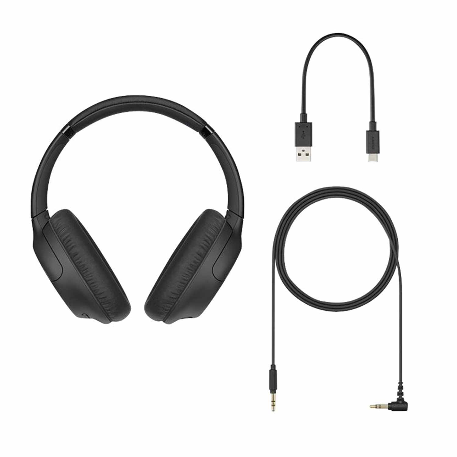 Sony WH-CH710N Bluetooth Noise Cancelling Kopfhörer schwarz