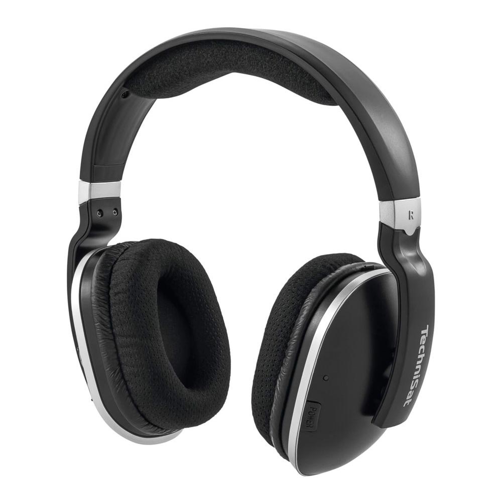 TechniSat STEREOMAN 2 DAB+ Funkkopfhörer schwarz