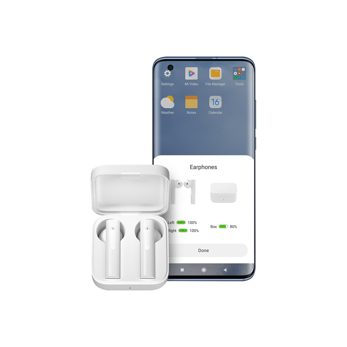 Xiaomi Mi True Wireless Earphones 2 Basic In-Ear-Kopfhörer weiß