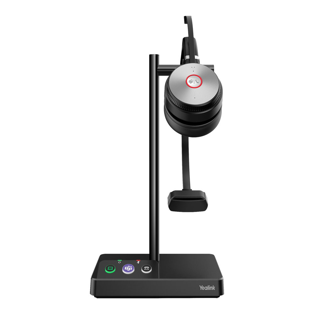 Yealink WH62 Mono DECT Headset schwarz