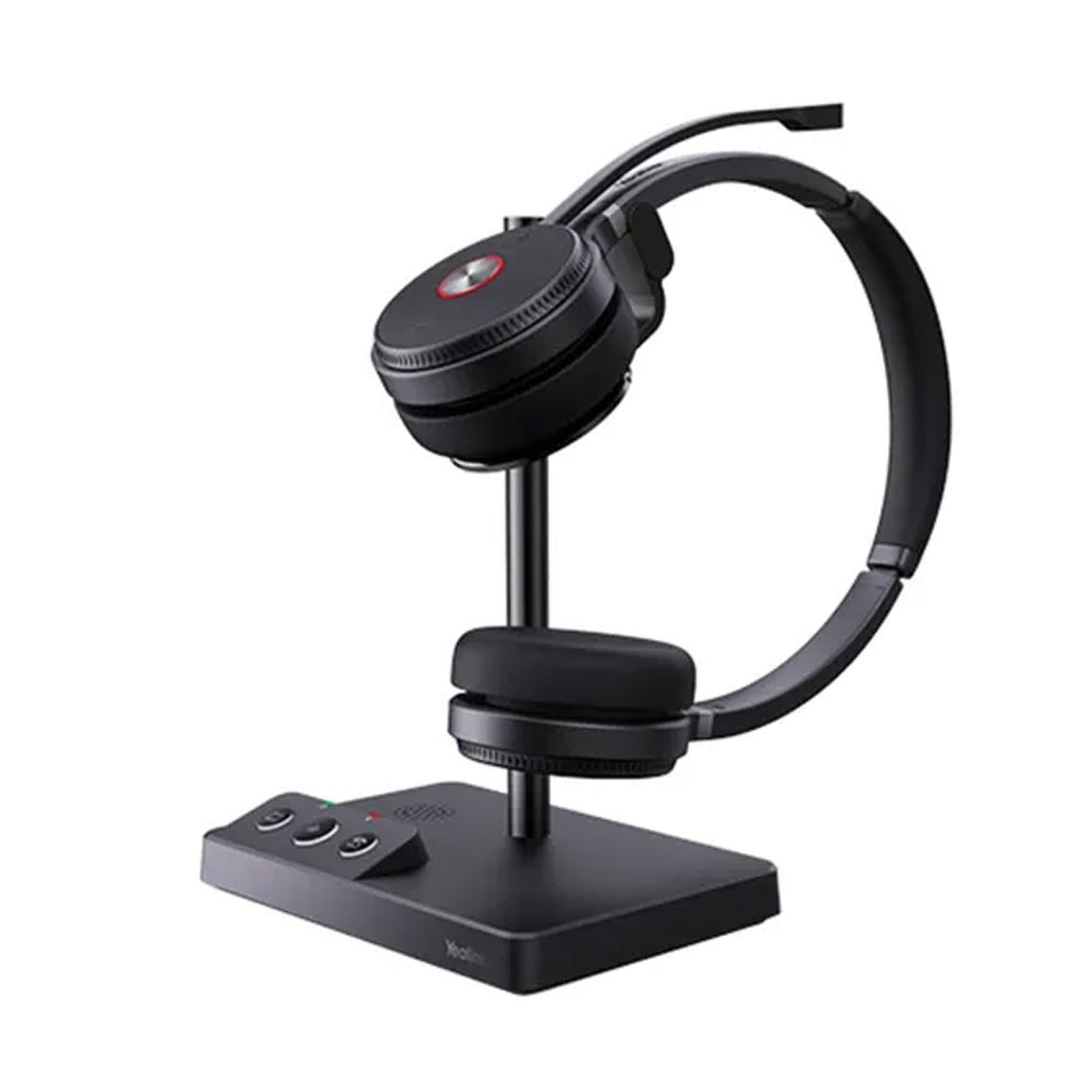 Yealink WH62 Dual Teams DECT Headset schwarz