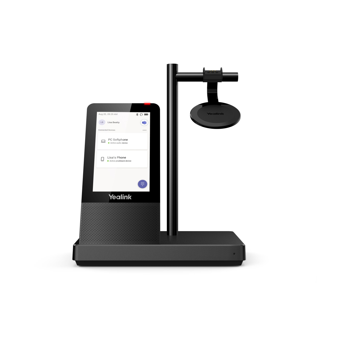 Yealink WH66 Mono Teams DECT-Headset