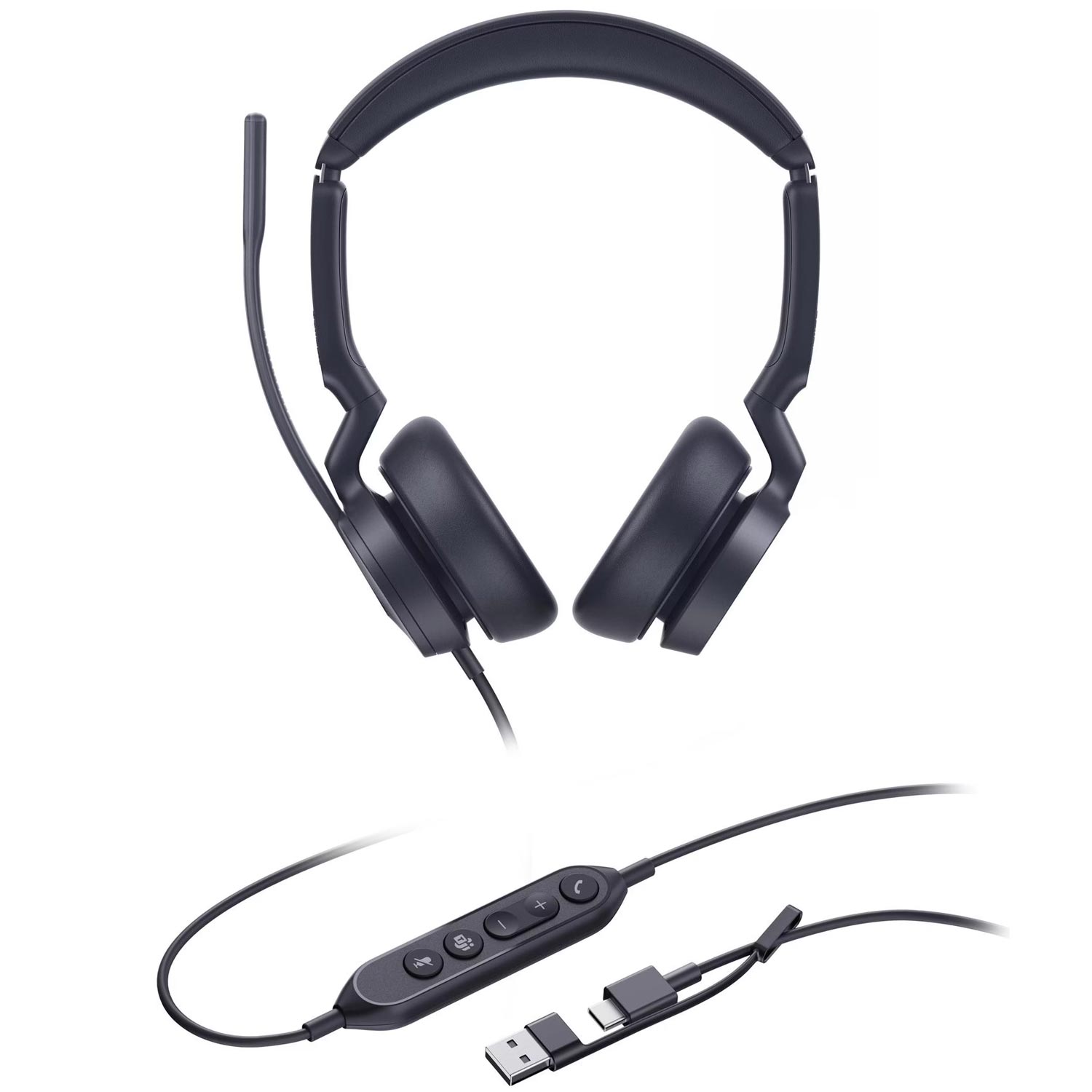 Yealink UH46 Dual Teams USB-C/A Headset