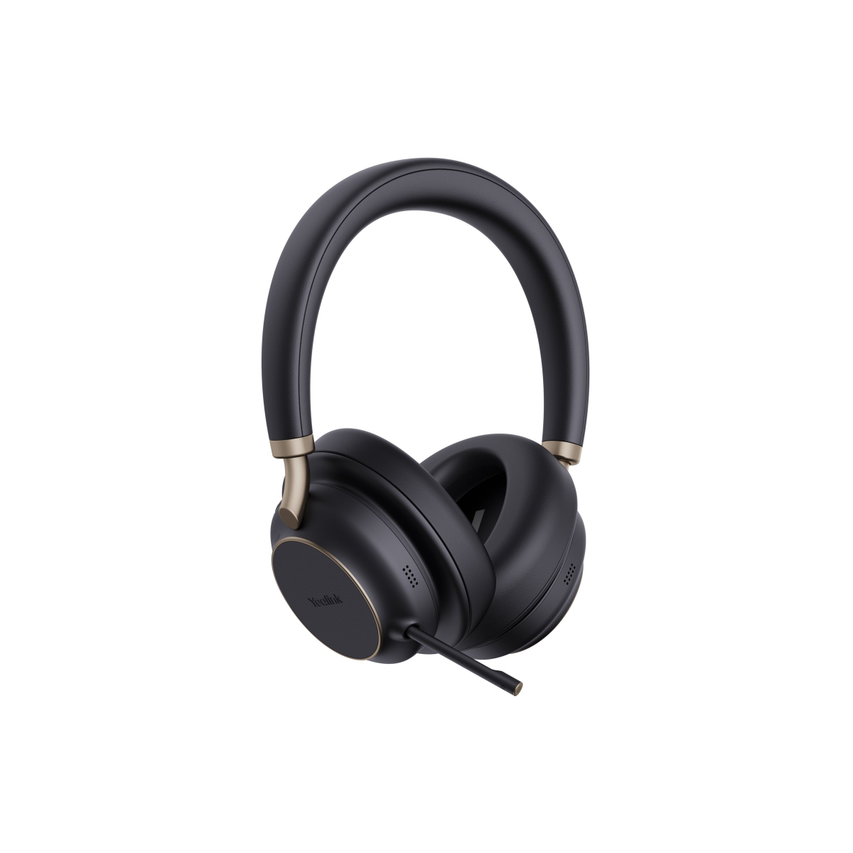 Yealink BH 76 Plus Teams Headset schwarz USB-C/A