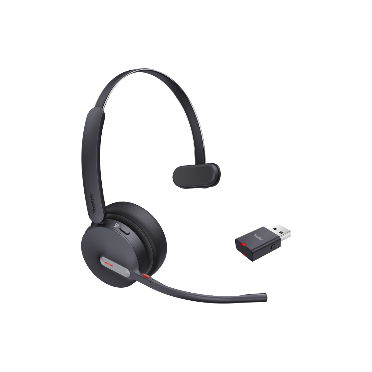 Yealink WH64 Hybrid Mono Teams Headset