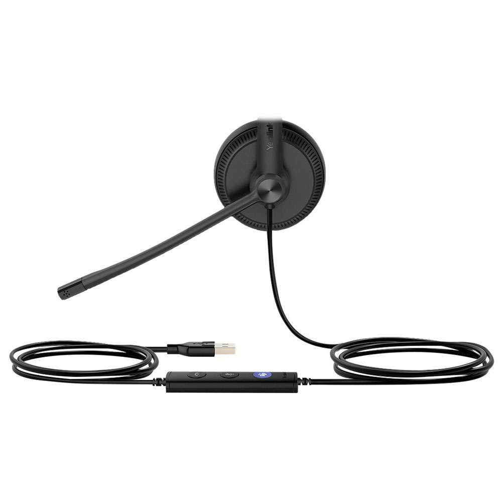 Yealink UH34 Dual UC USB-Headset schwarz