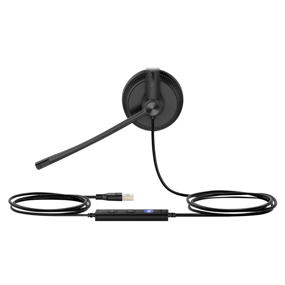 Yealink UH34 Mono UC USB-Headset schwarz