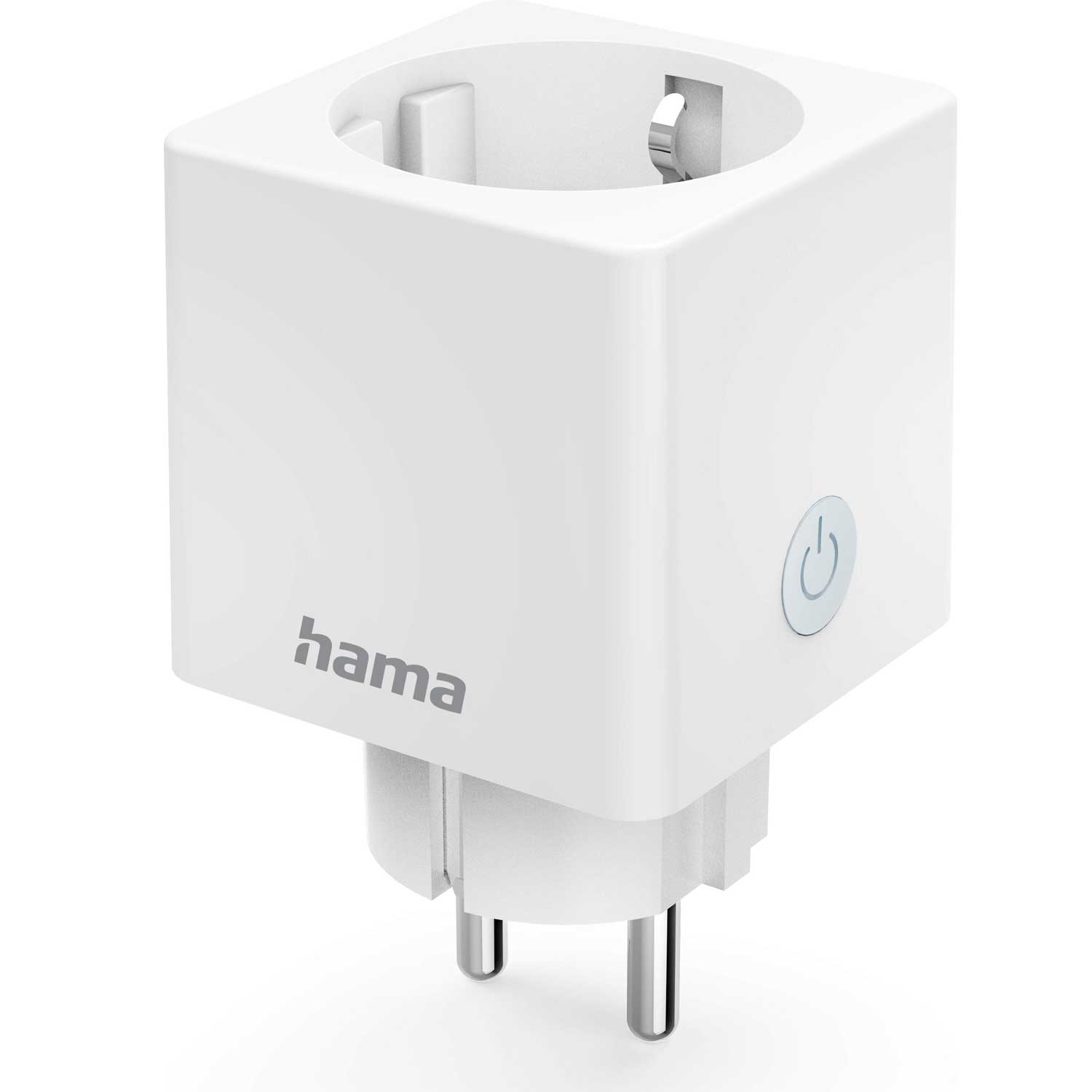 Hama "Mini" WLAN Steckdose zum Nachrüsten weiß