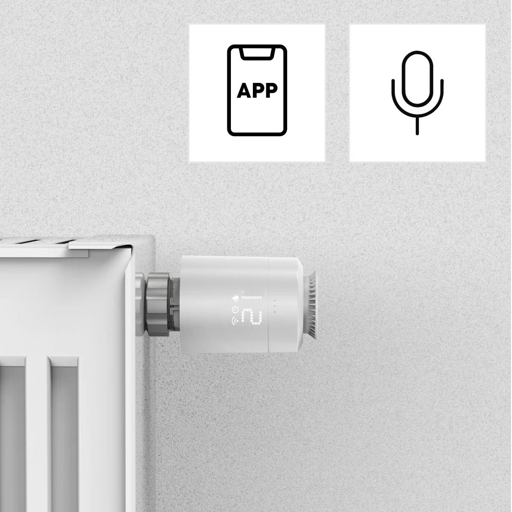 Hama Smartes Heizkörperthermostat, Erweiterung für Hama WLAN-Heizungssteuerung