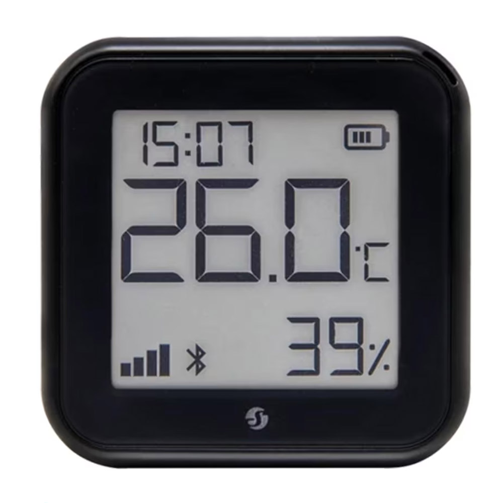 Shelly H&T Gen 3 Weiß Wi-Fi und Bluetooth Temperatur&Luftfeuchtigkeitssensor