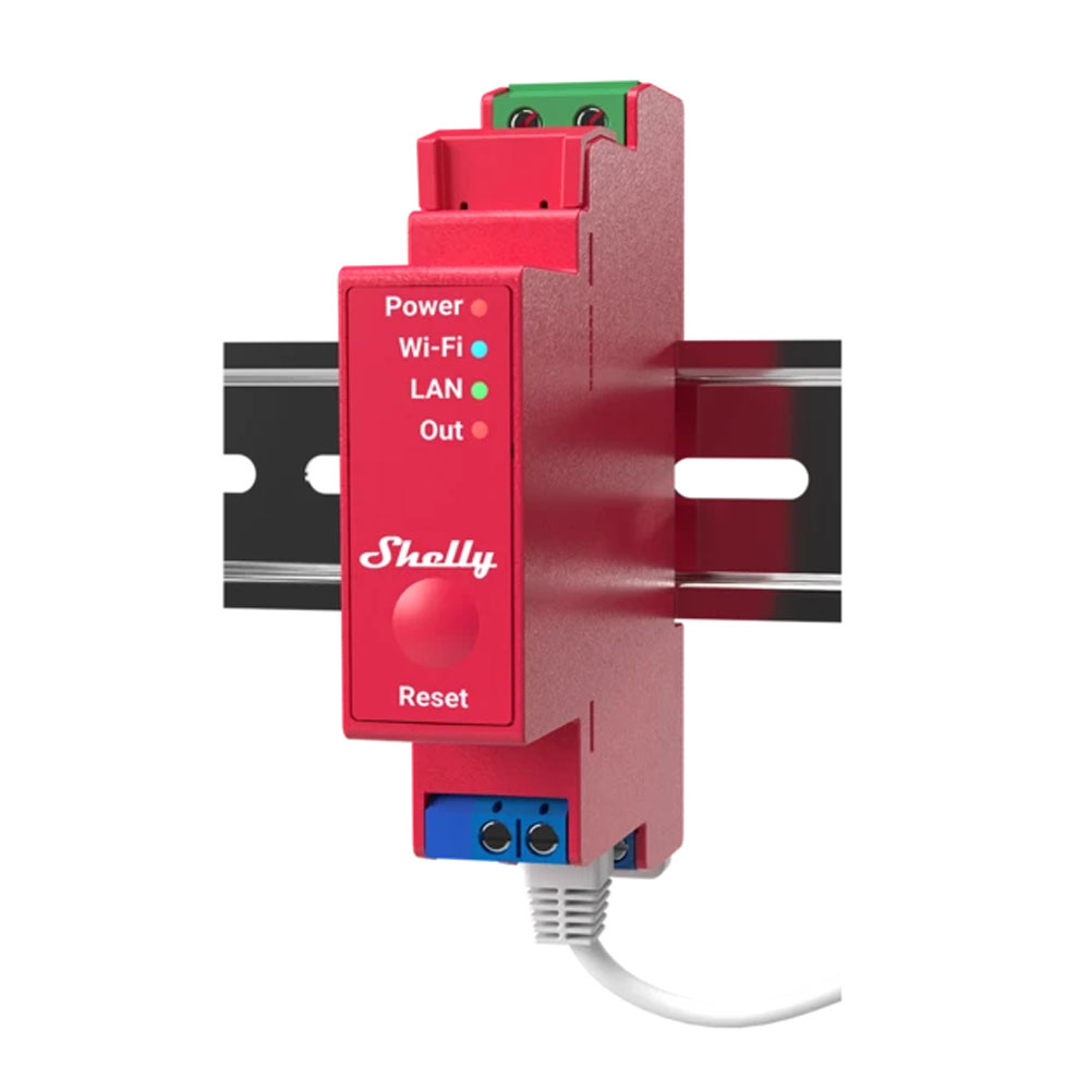 Shelly Pro 1PM Smart-Relais-Schalter