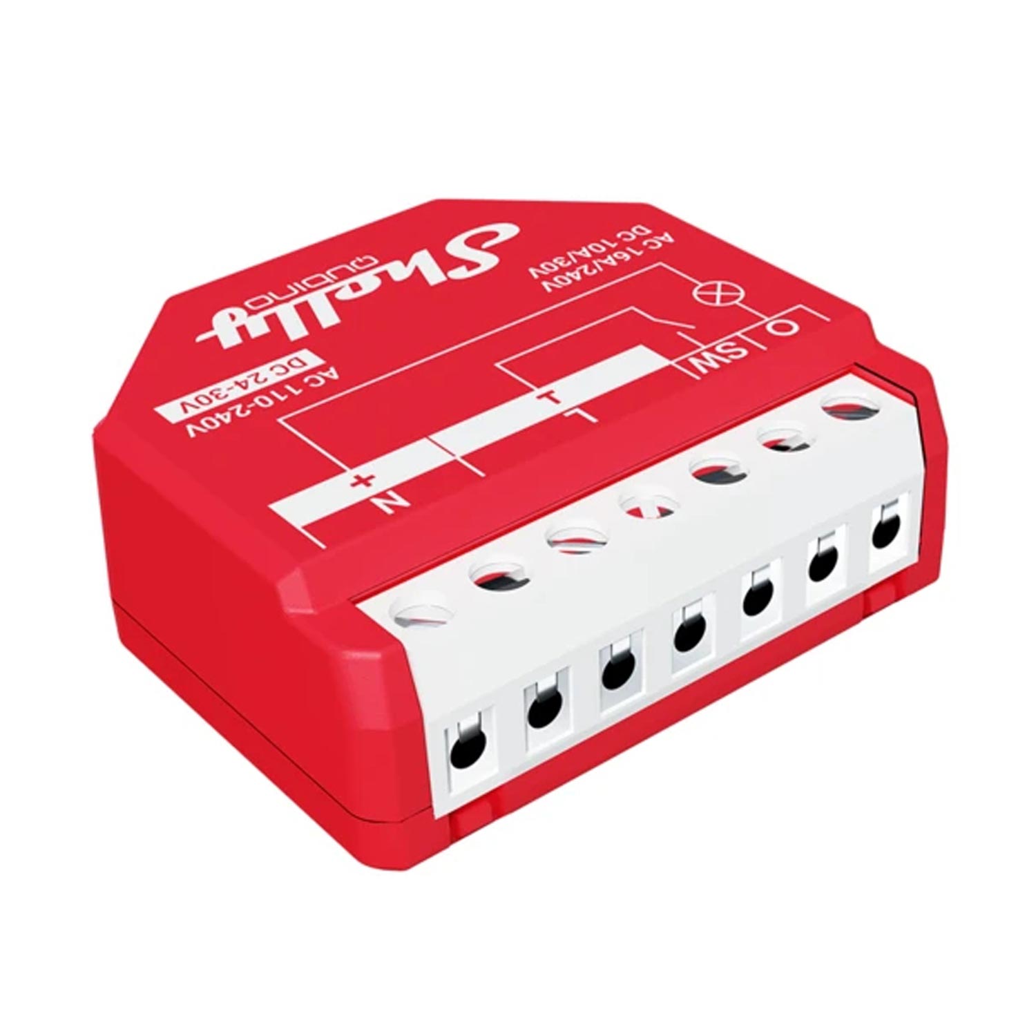 Shelly Wave 1PM Z-Wave Smart Schalter Relais