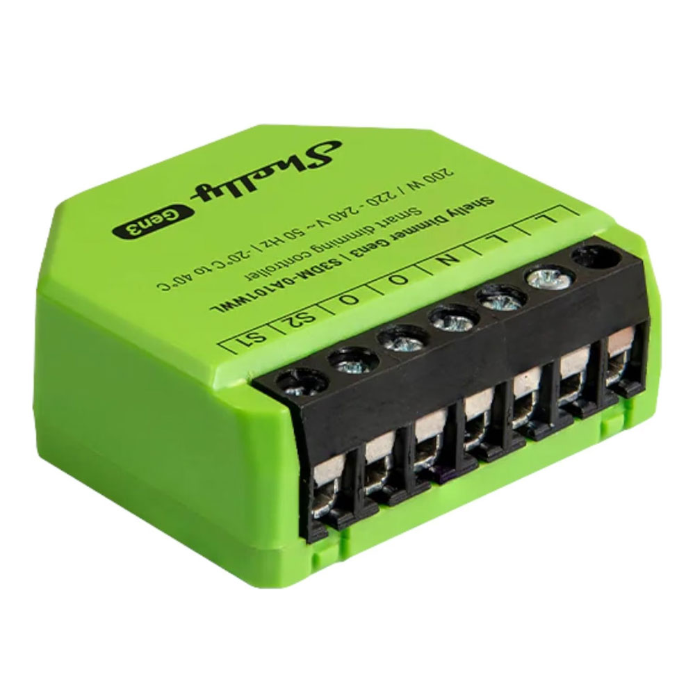 Shelly Dimmer Gen3 Smart Dimmer