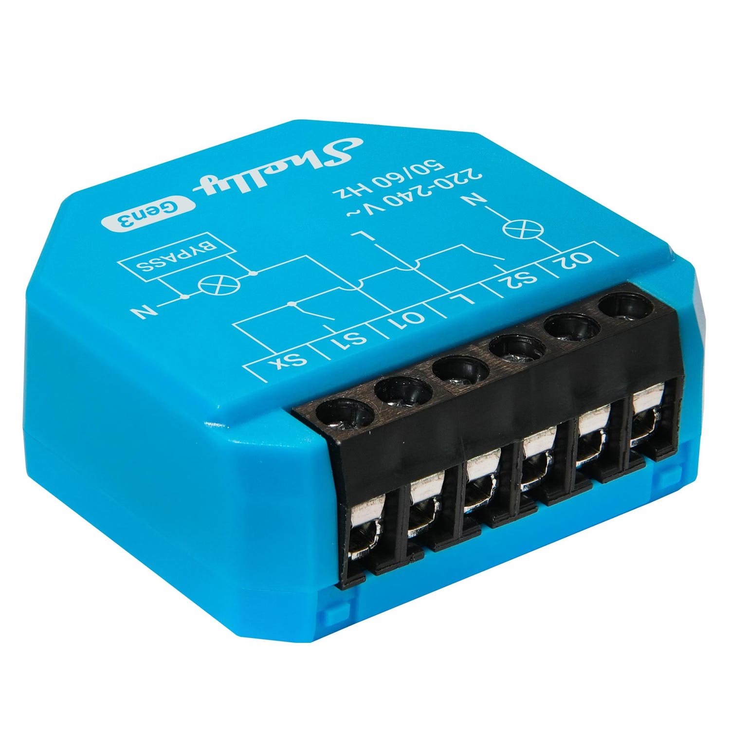 Shelly 2L Gen3 WLAN Smarter Schalter