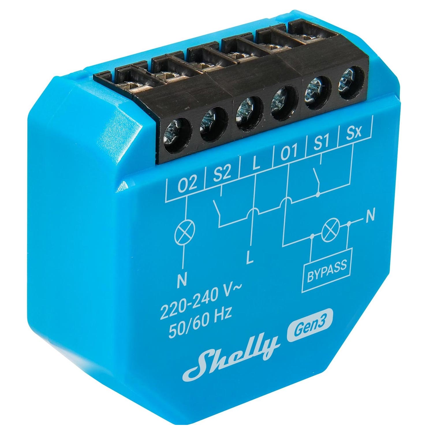 Shelly 2L Gen3 WLAN Smarter Schalter