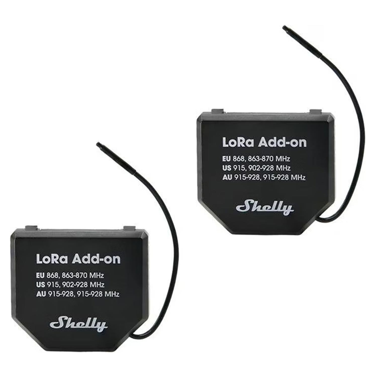 Shelly Lora Add-On 2er-Set