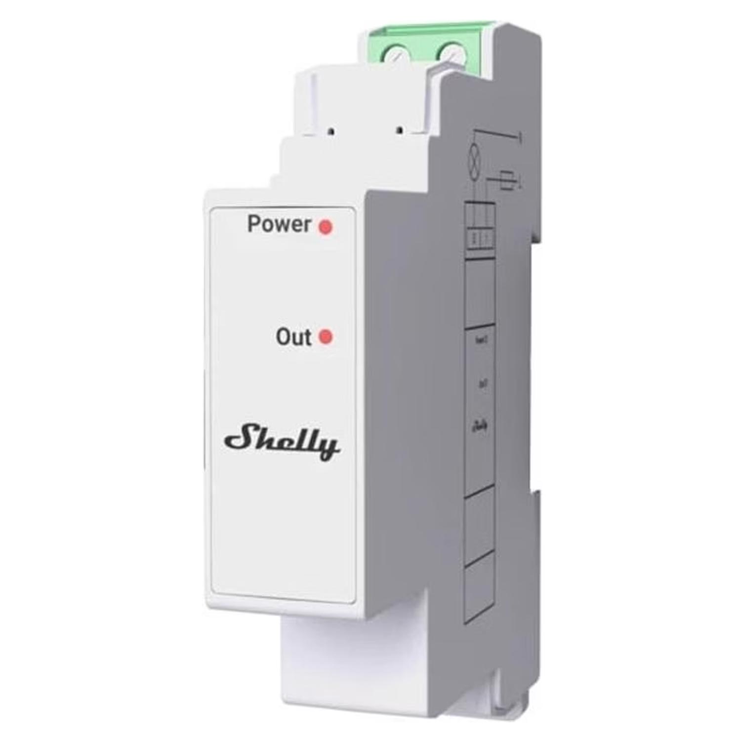 Shelly Pro 3EM Switch Add-On