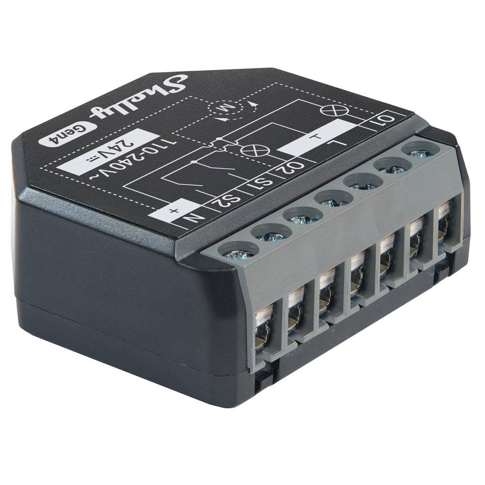 Shelly 2PM Gen4 Smart-Relaisschalter 16A