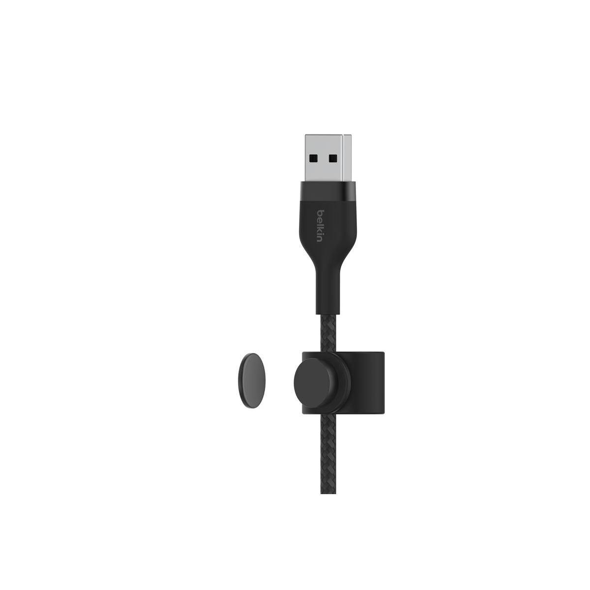 Belkin BoostCharge Pro Flex geflochtenes USB-A/Lightning-Kabel 3m schwarz