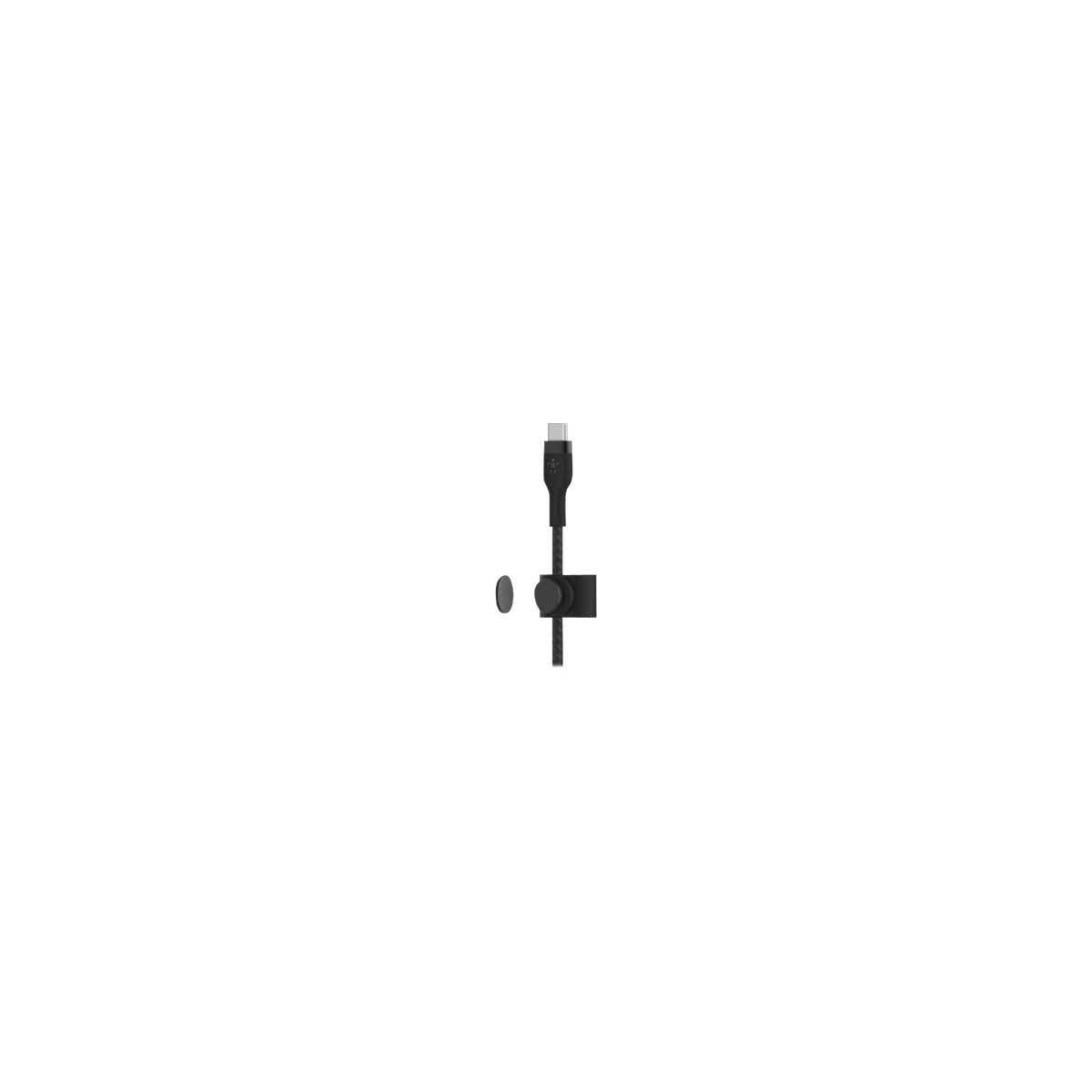 Belkin BoostCharge Pro Flex geflochtenes USB-C/Lightning-Kabel 1m schwarz