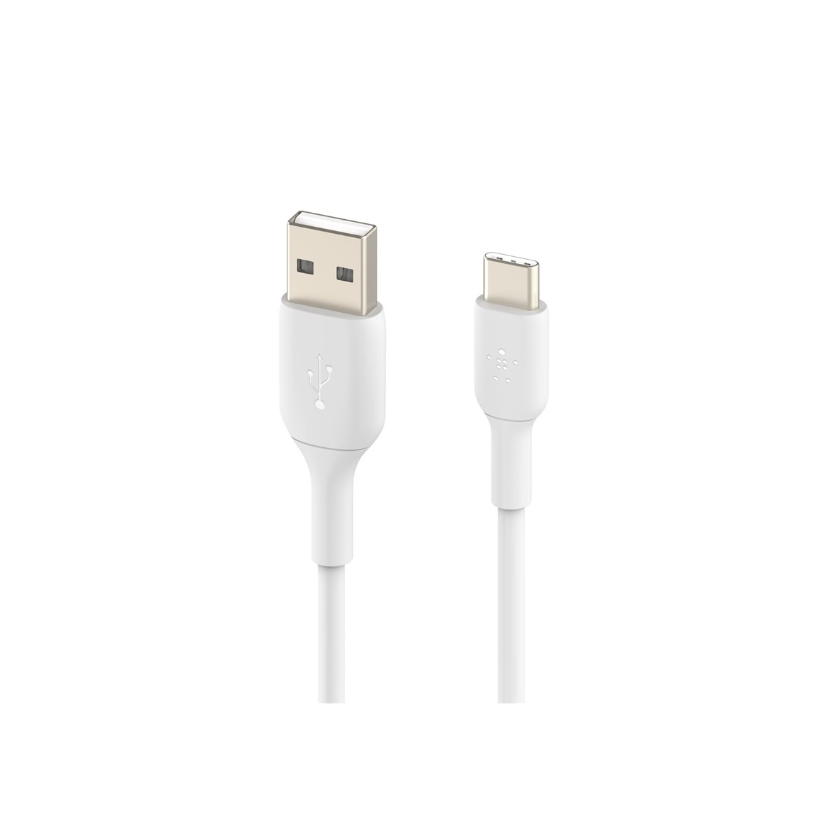 Belkin BoostCharge USB-C/USB-A-Ladekabel 2m weiß