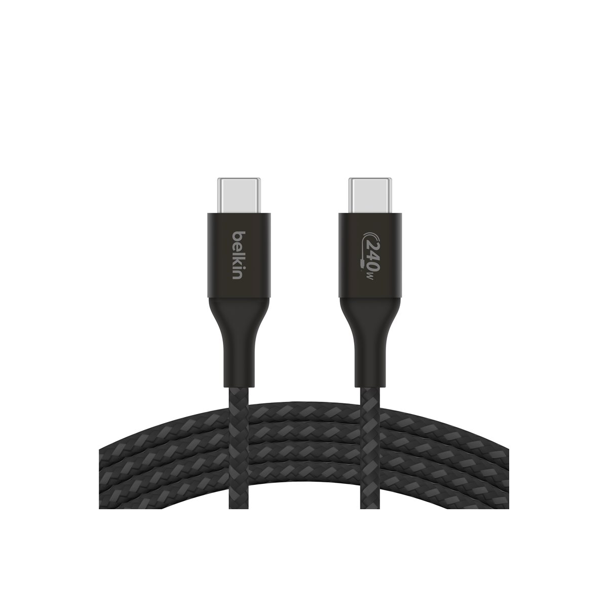 Belkin BoostCharge USB-C/USB-C-Ladekabel 240W 2m schwarz