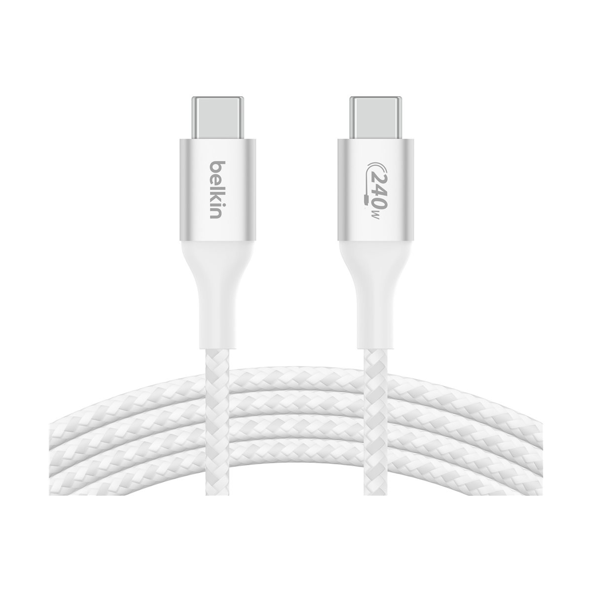 Belkin BoostCharge USB-C/USB-C-Ladekabel 240W 2m weiß