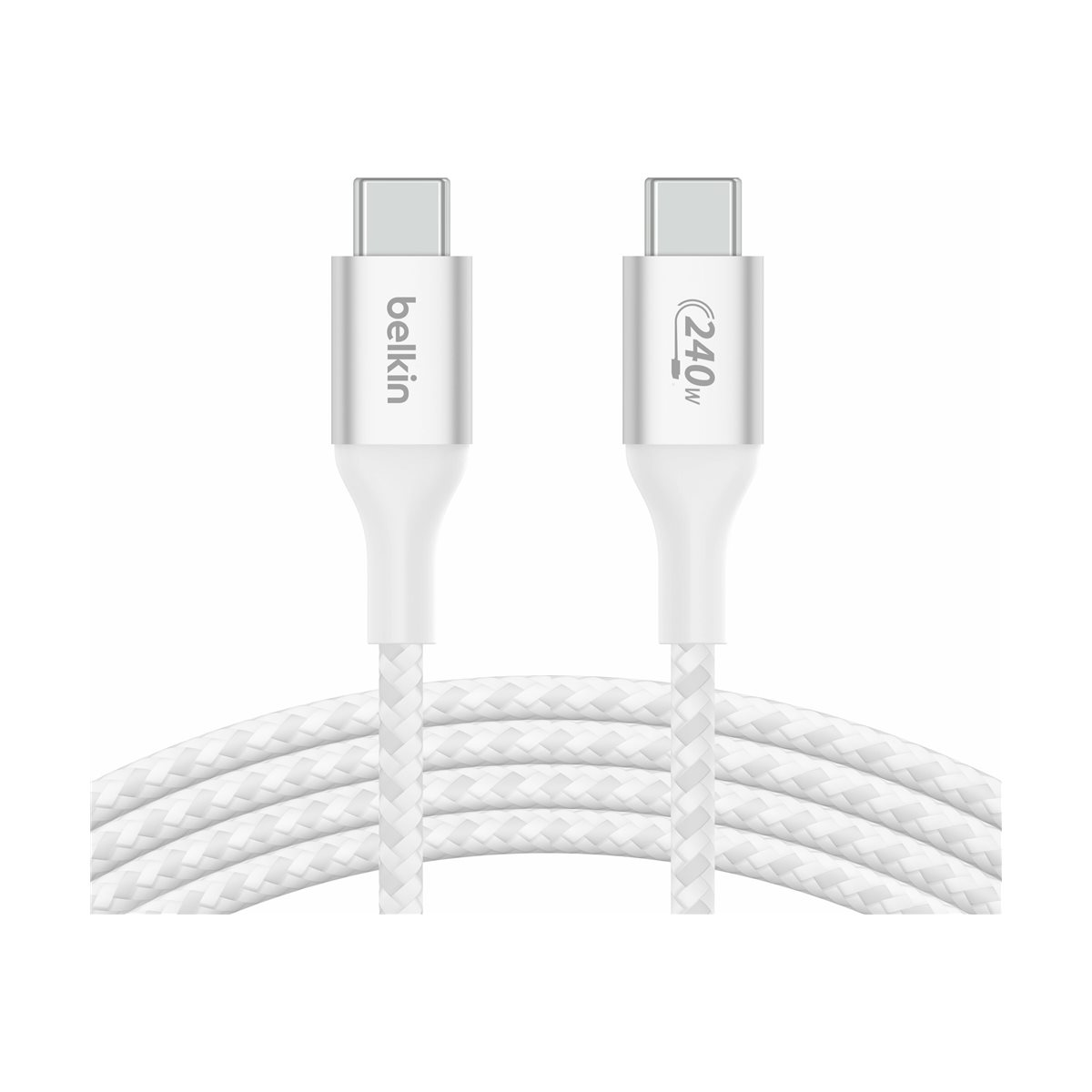 Belkin BoostCharge USB-C/USB-C-Ladekabel 240W 2m weiß