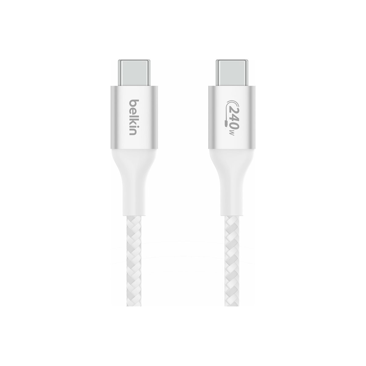 Belkin BoostCharge USB-C/USB-C-Ladekabel 240W 2m weiß