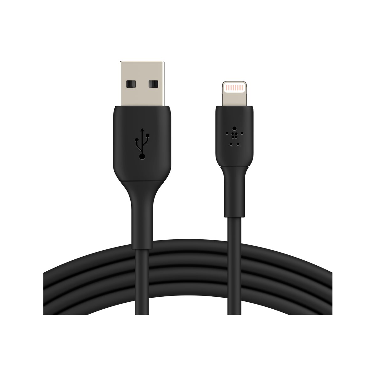 Belkin Lightning/USB-Kabel 15cm schwarz