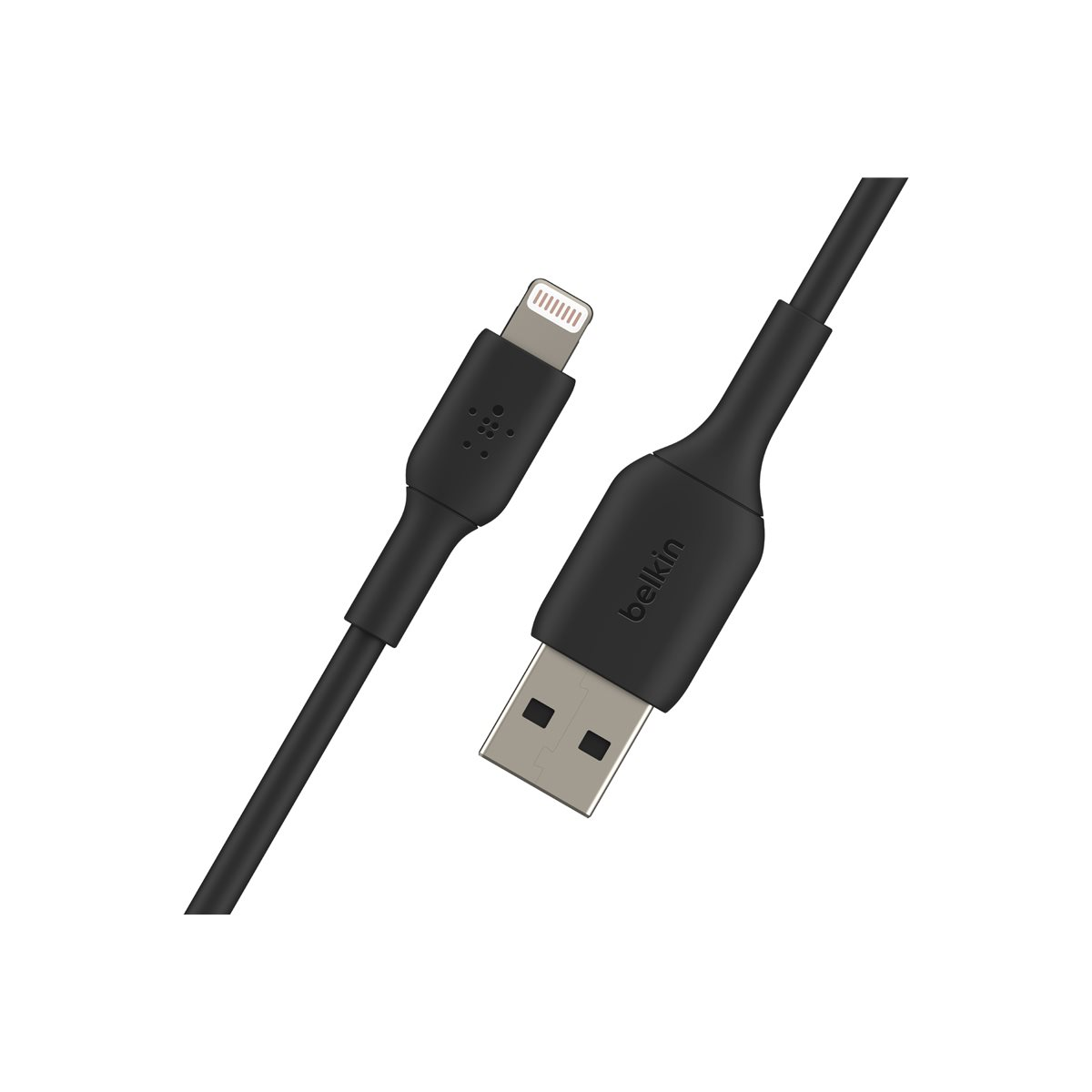 Belkin Lightning/USB-Kabel 15cm schwarz