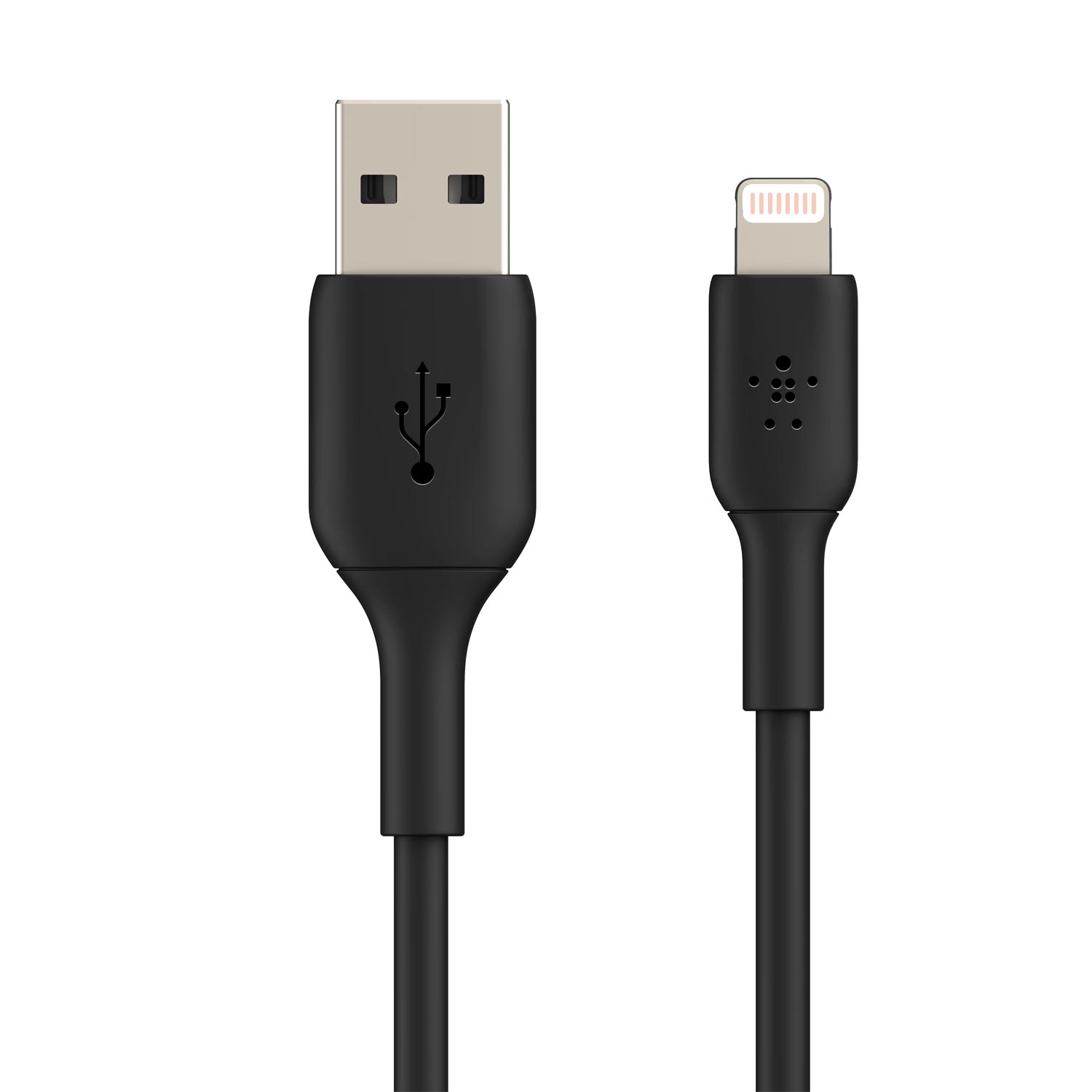 Belkin Lightning/USB-Kabel 2m schwarz