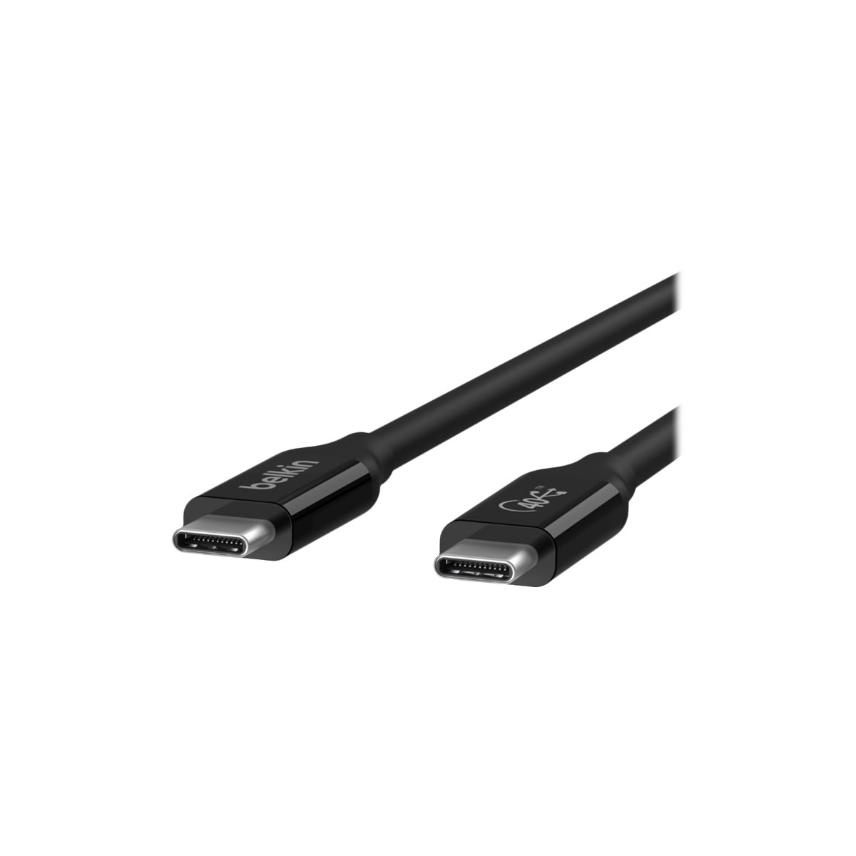 Belkin USB4-USB-C/USB-C-Kabel 40Gbit/s 0,8m