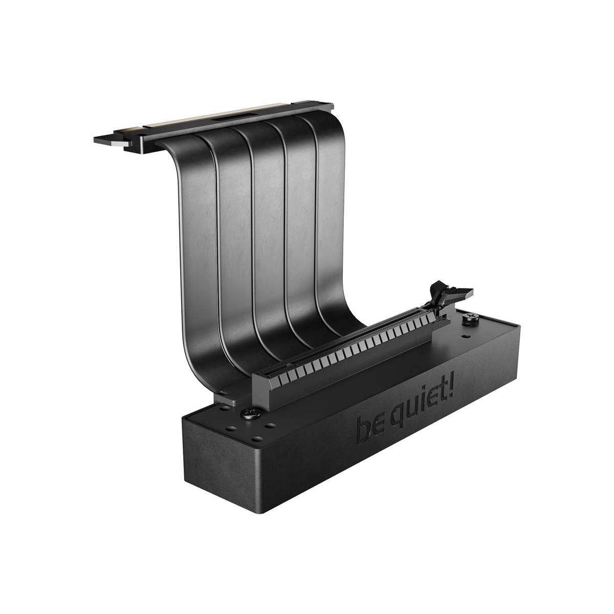 be quiet! Riser Cable PCIe 4.0 Kabel schwarz