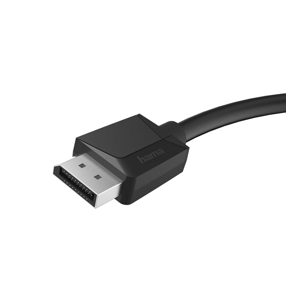 Hama DisplayPort-Kabel, DP 1.2, Ultra-HD 4K, 3,00 m