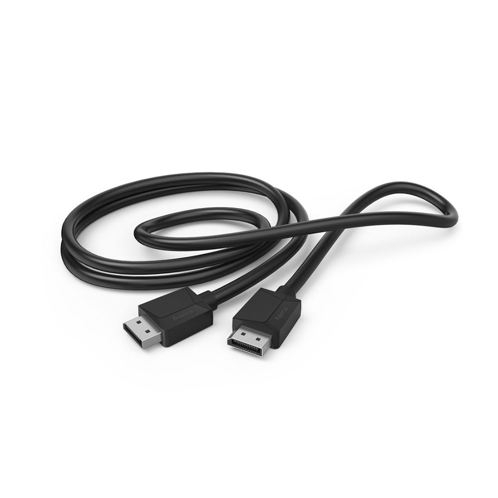 Hama DisplayPort-Kabel, DP 1.2, Ultra-HD 4K, 3,00 m