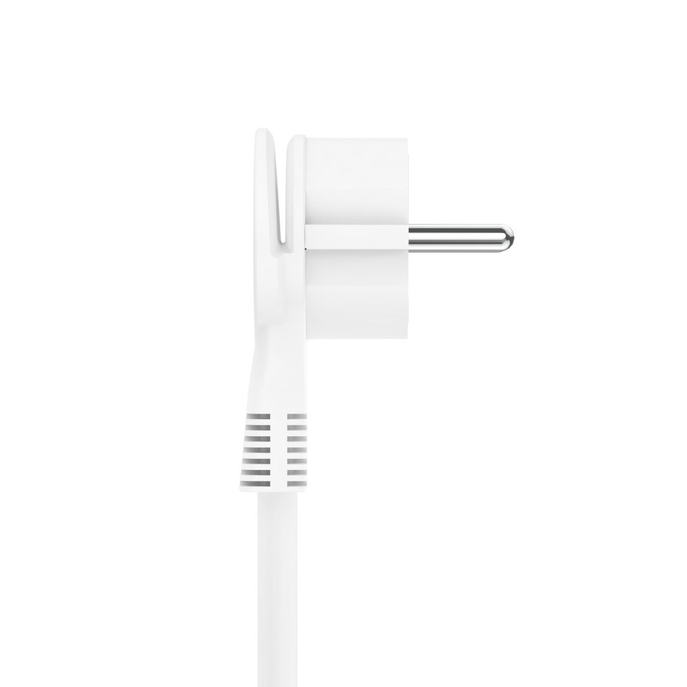 Hama Steckdosenleiste, 5-fach, USB-C/A 18W, PD/FC, Schalter, Flachst., 1,4 m, Weiß