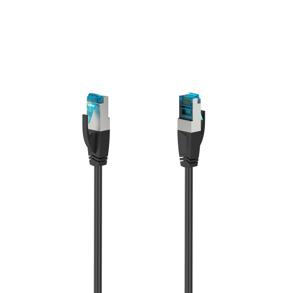 Hama Netzwerkkabel, CAT-6a, 10 Gbit/s, S/FTP geschirmt, 10,00 m