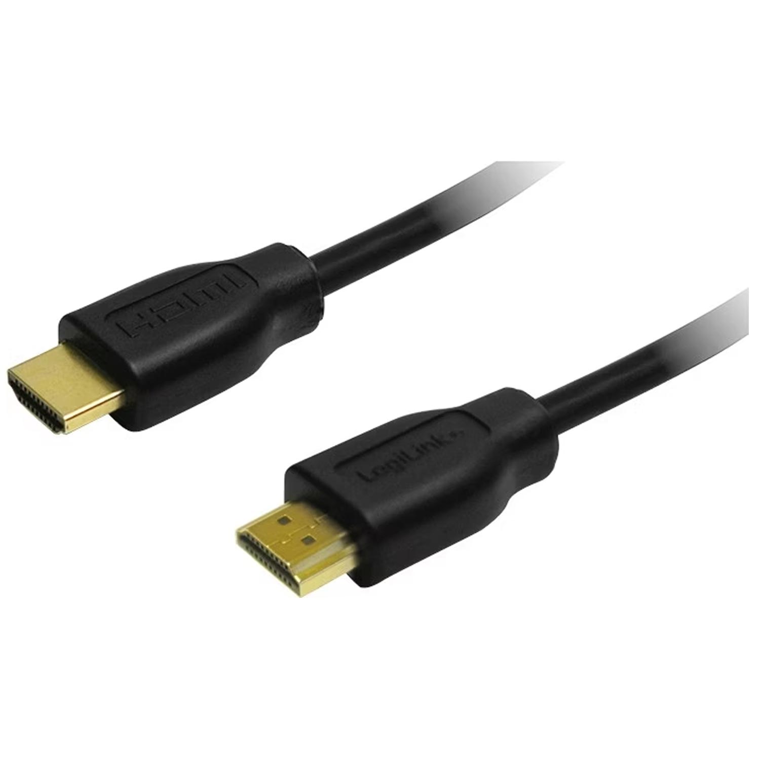 LogiLink CH0037 HDMI-Kabel schwarz 2m