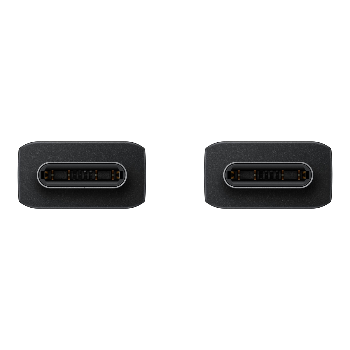 Samsung EP-DX510 USB Type-C auf USB Type-C Kabel schwarz